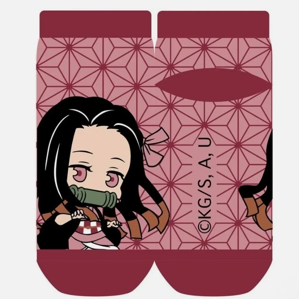 Demon Slayer Nezuko Kamado Character Socks